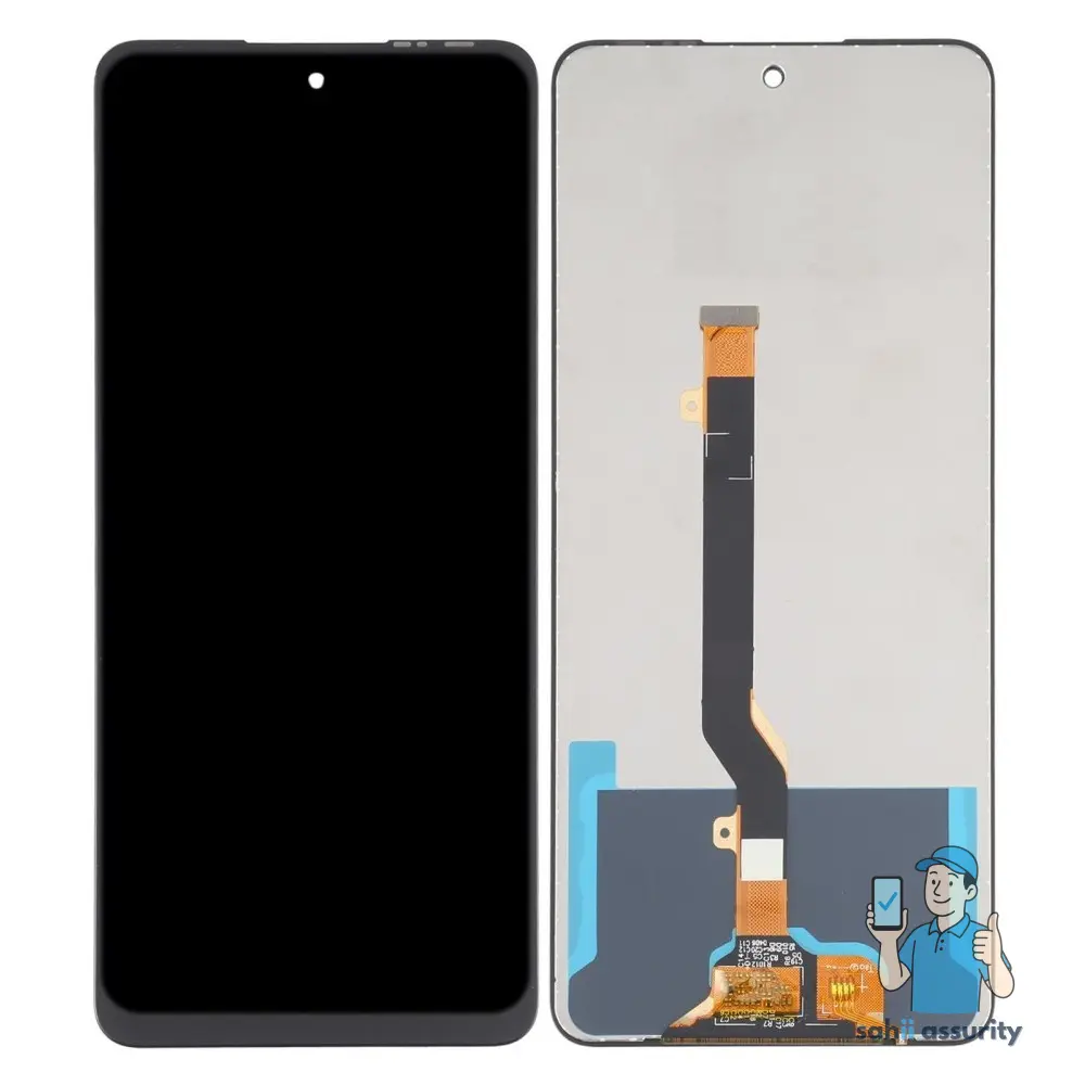 LCD with Touch Screen for Infinix Note 10